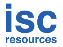 ISC RESOURCES